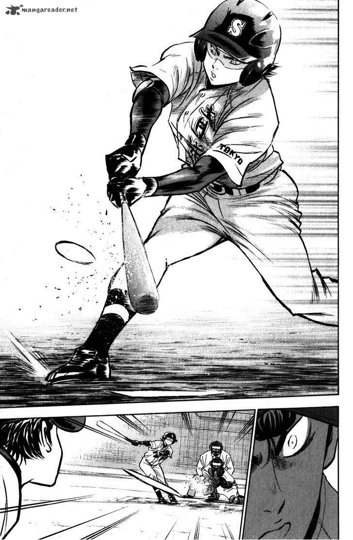 Diamond no Ace Chapter 277 page 14