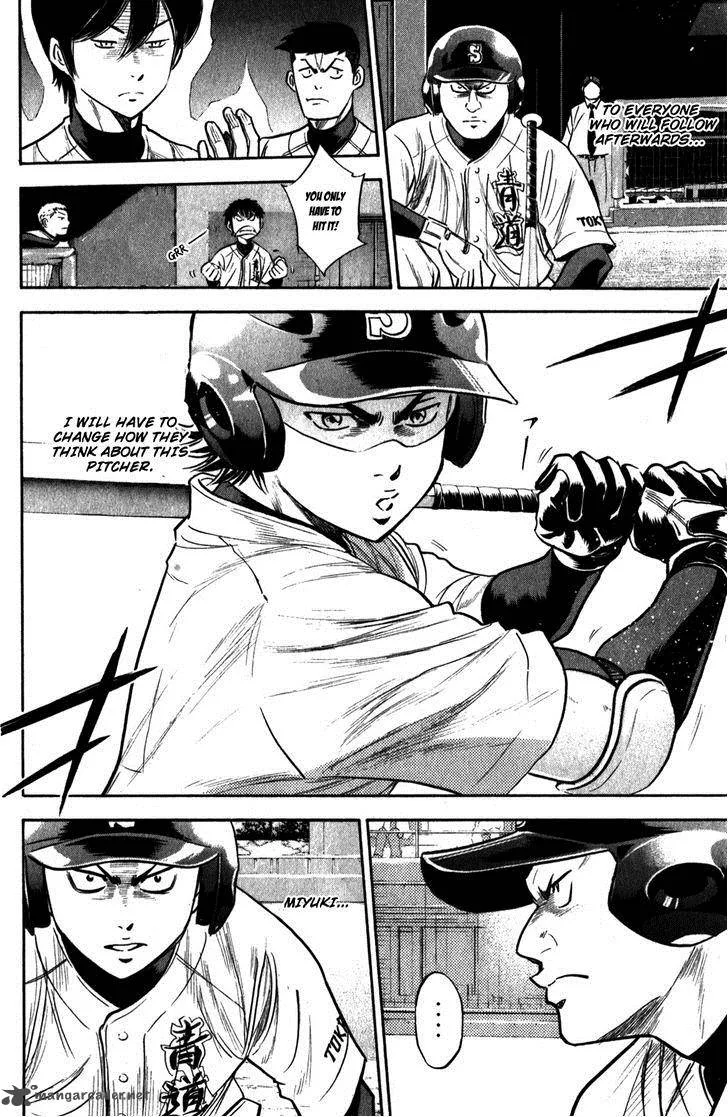Diamond no Ace Chapter 277 page 9