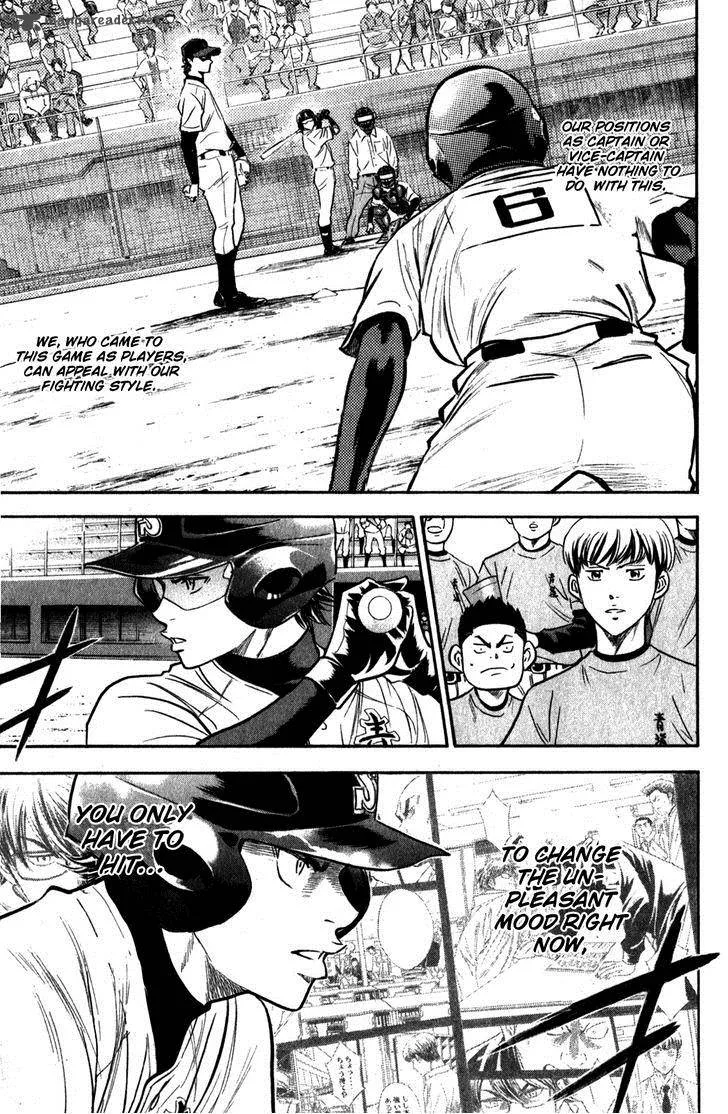 Diamond no Ace Chapter 277 page 10