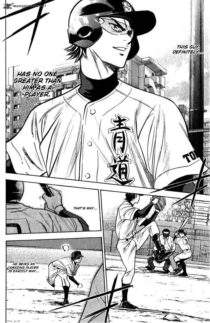 Diamond no Ace Chapter 277 page 19