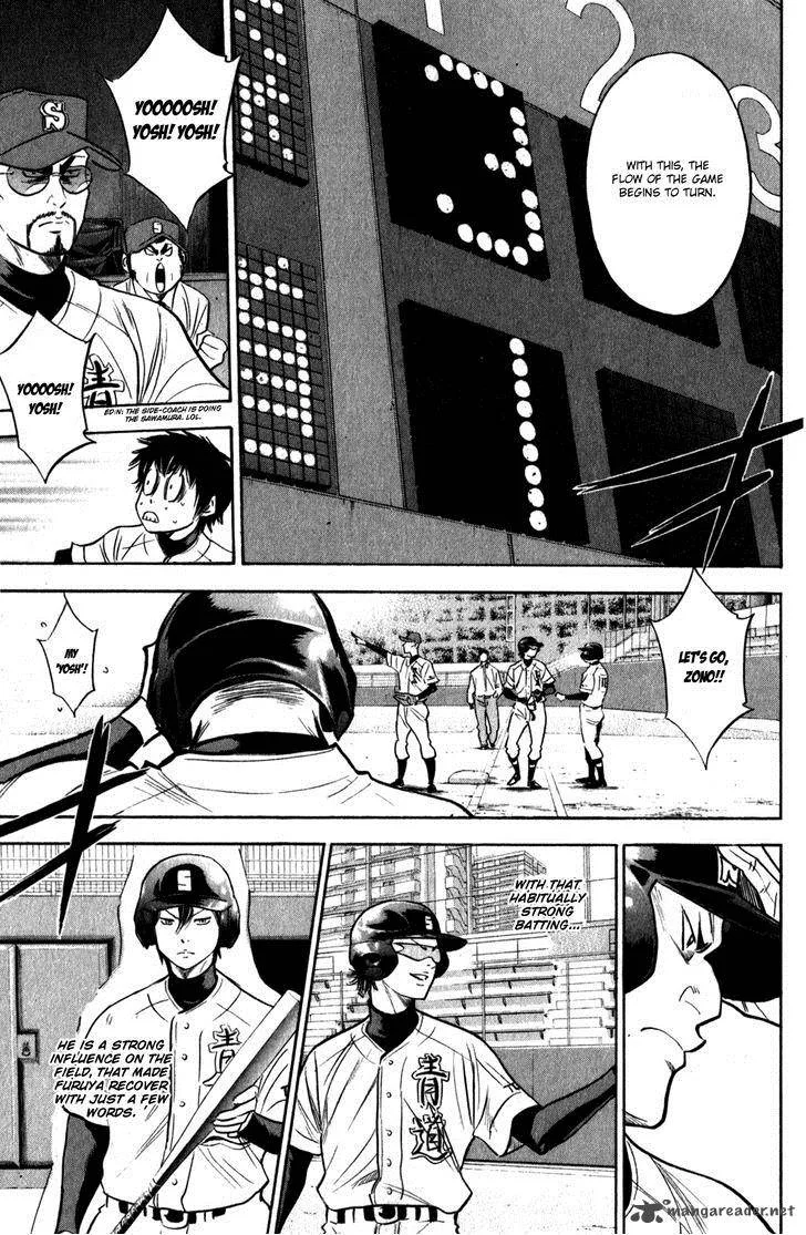 Diamond no Ace Chapter 277 page 18