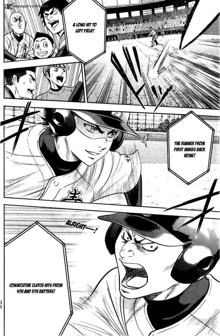 Diamond no Ace Chapter 277 page 21