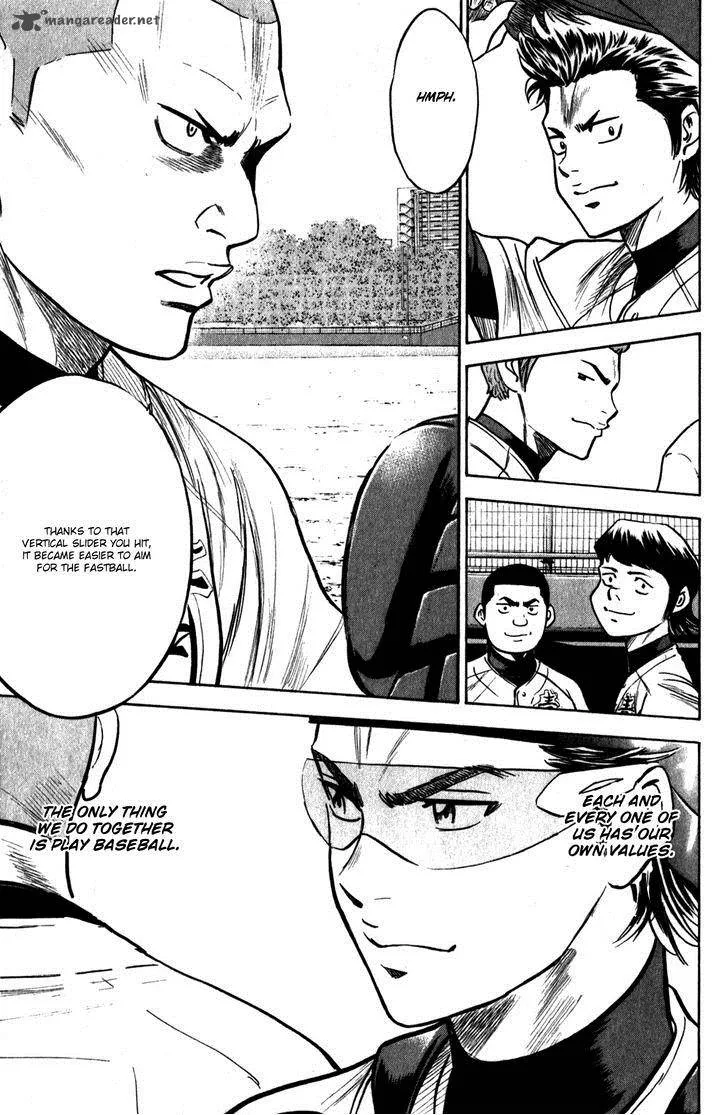 Diamond no Ace Chapter 278 page 6