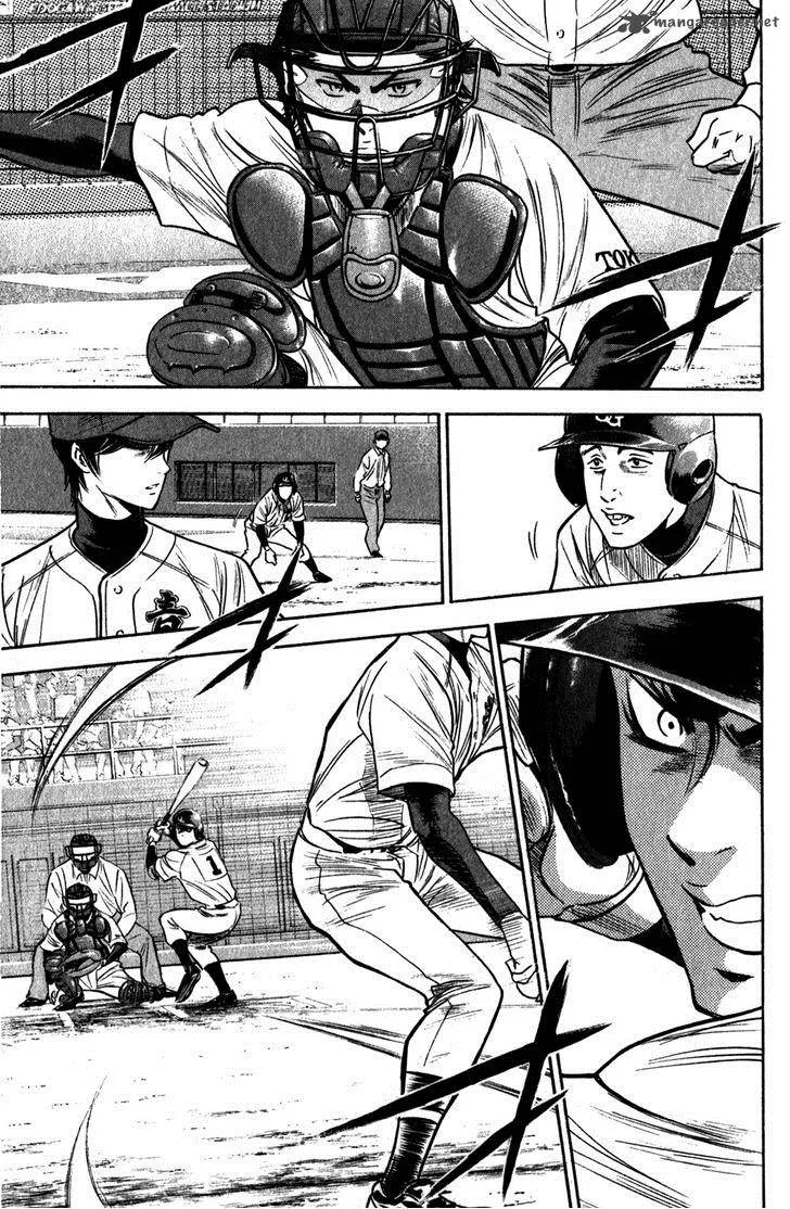Diamond no Ace Chapter 278 page 12