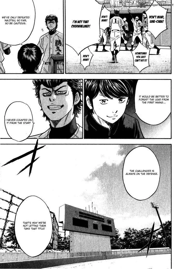 Diamond no Ace Chapter 278 page 16