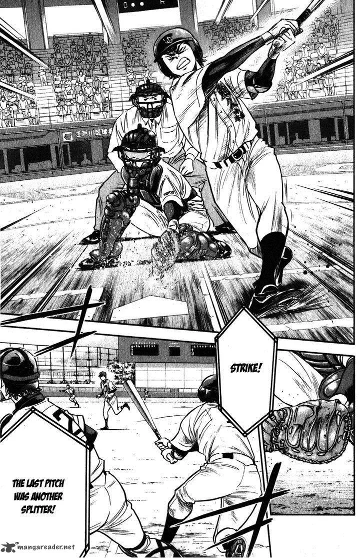 Diamond no Ace Chapter 278 page 14