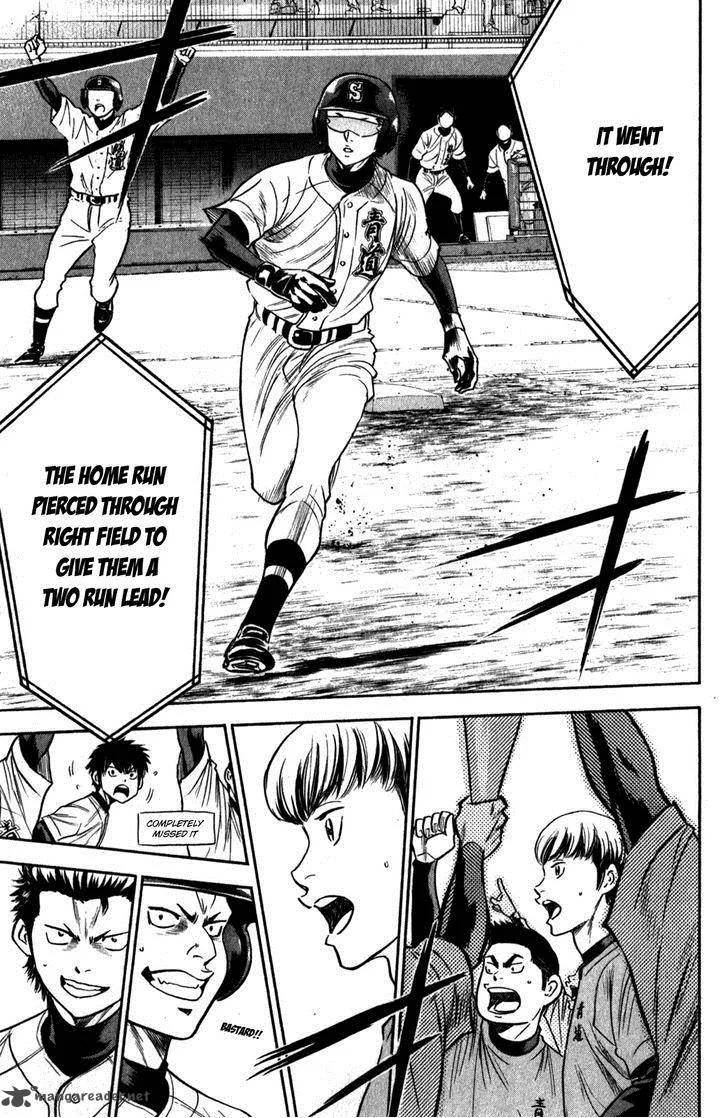 Diamond no Ace Chapter 278 page 19