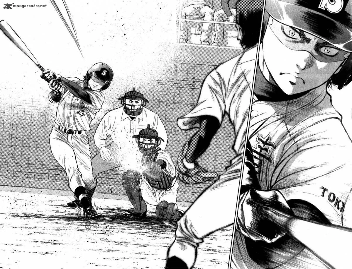 Diamond no Ace Chapter 278 page 17