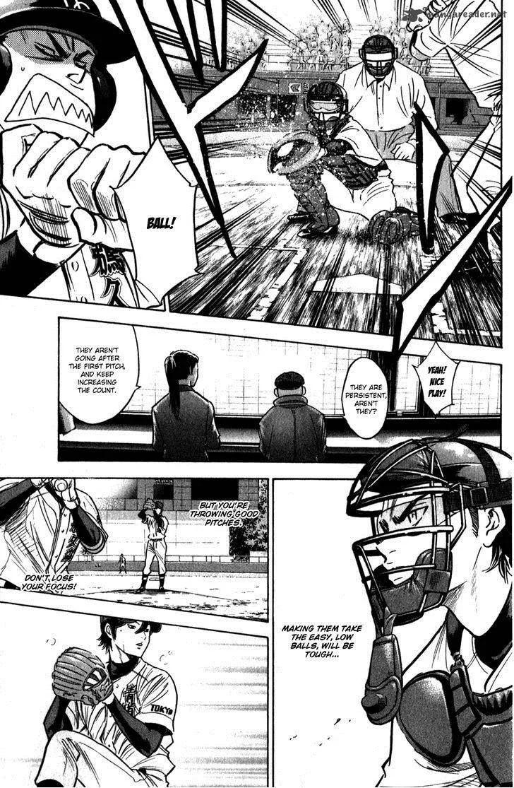 Diamond no Ace Chapter 279 page 14