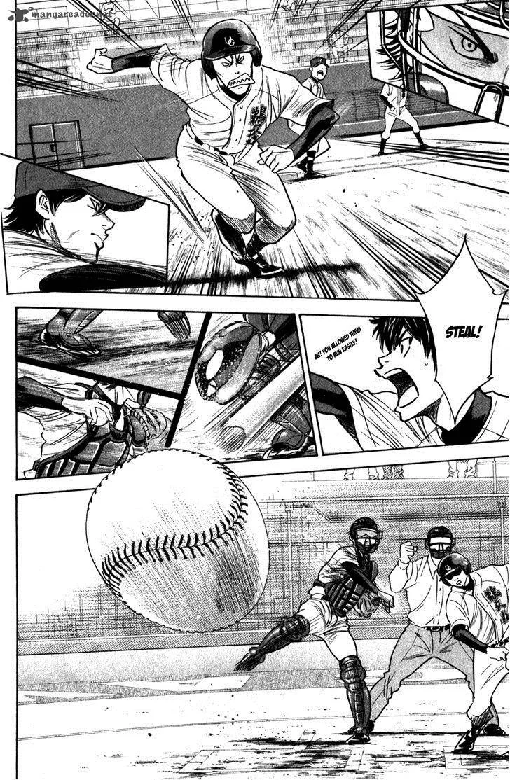 Diamond no Ace Chapter 279 page 17