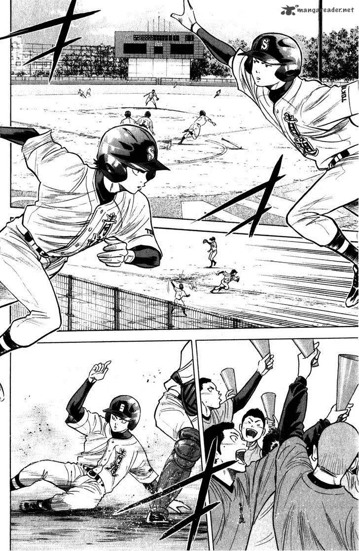 Diamond no Ace Chapter 279 page 5