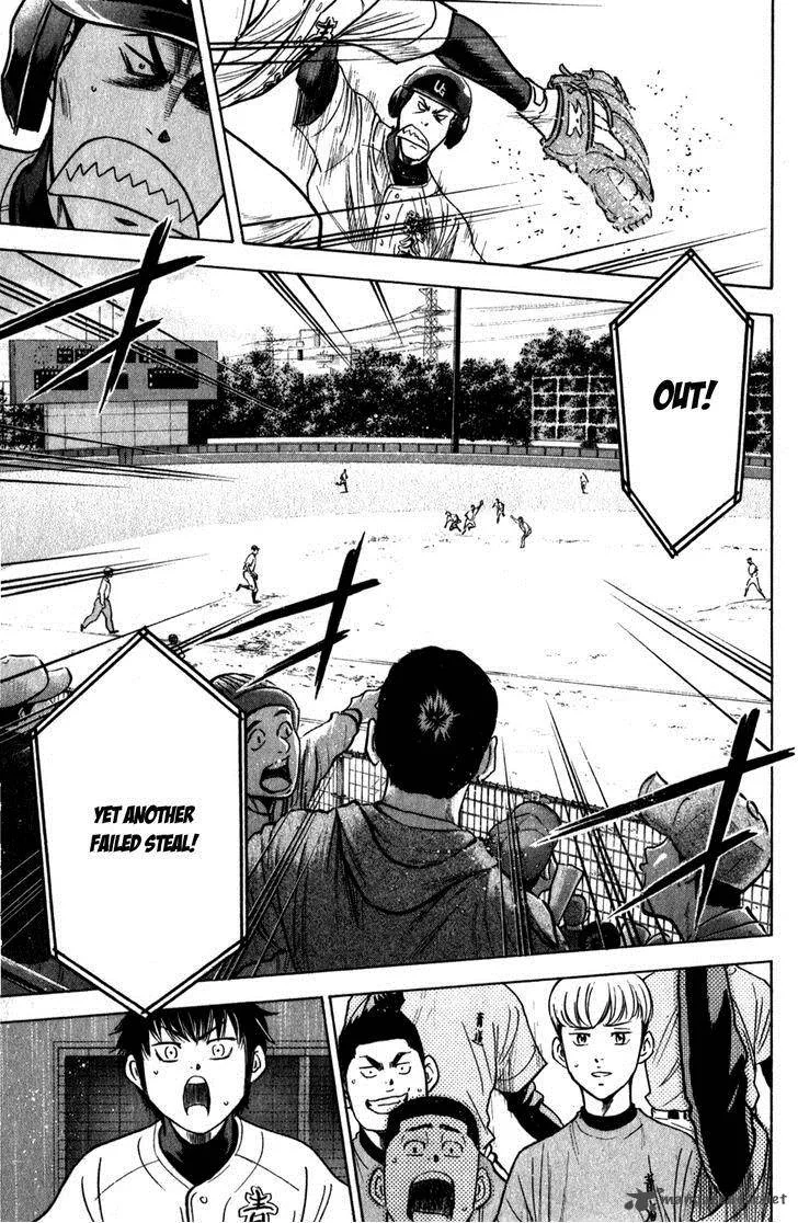 Diamond no Ace Chapter 279 page 18