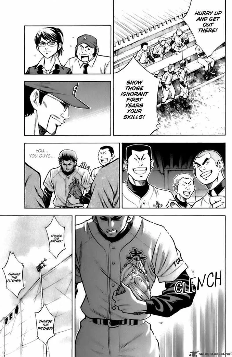 Diamond no Ace Chapter 28 page 16