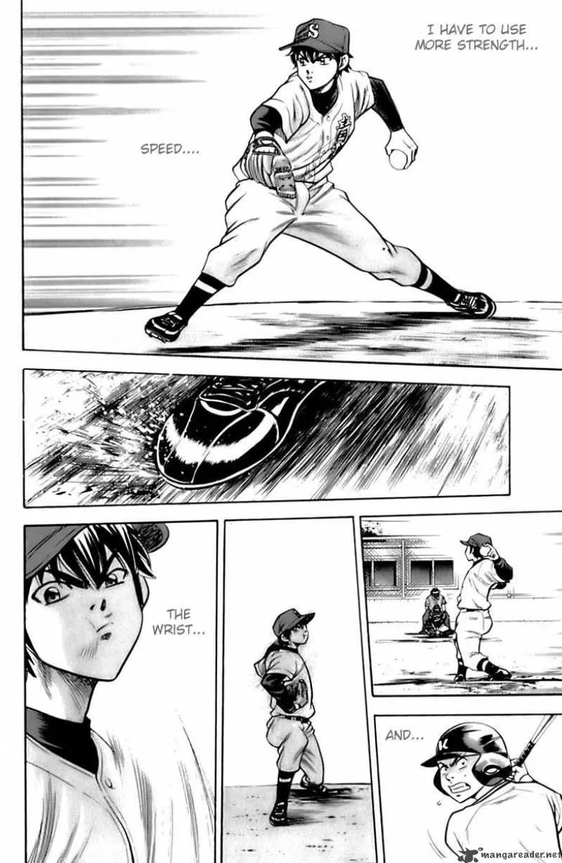 Diamond no Ace Chapter 28 page 4