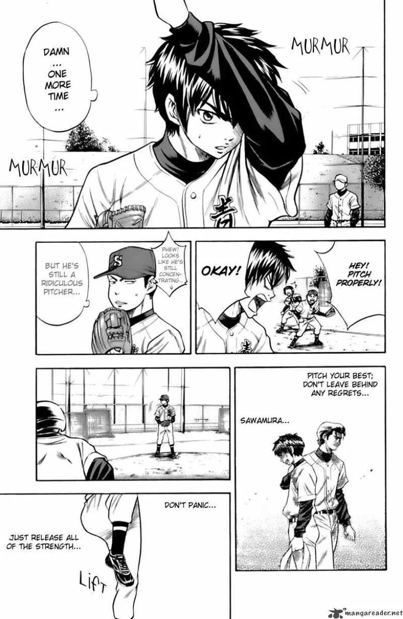 Diamond no Ace Chapter 28 page 3