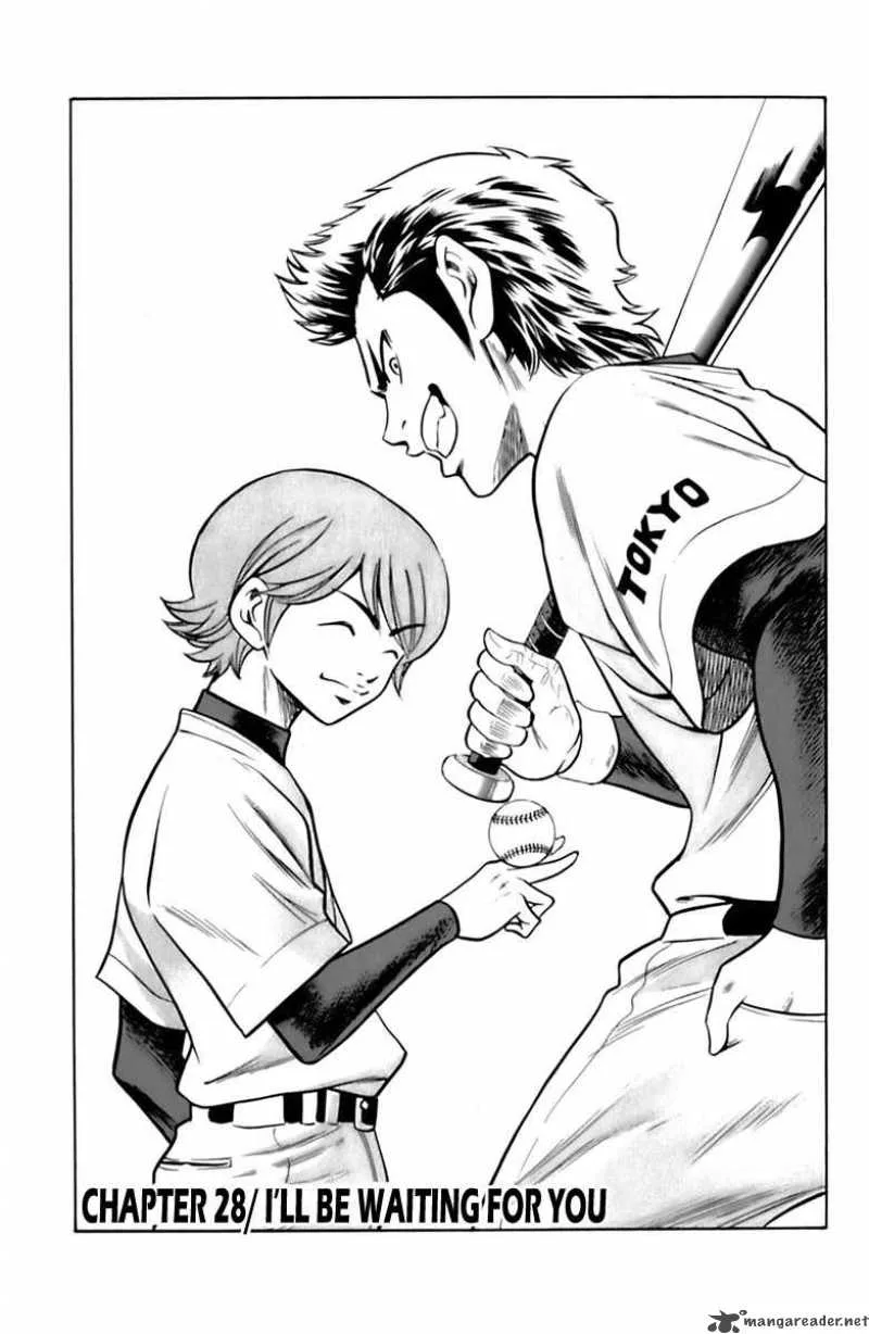 Diamond no Ace Chapter 28 page 1