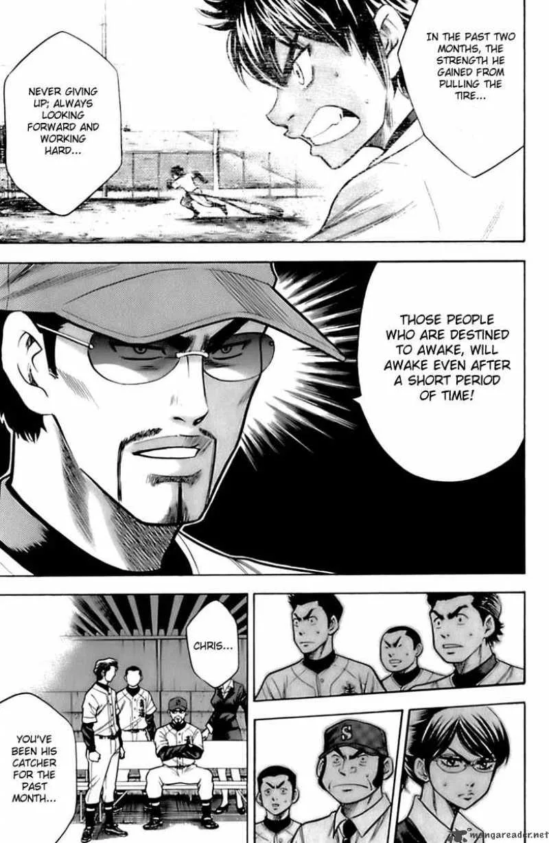 Diamond no Ace Chapter 28 page 9