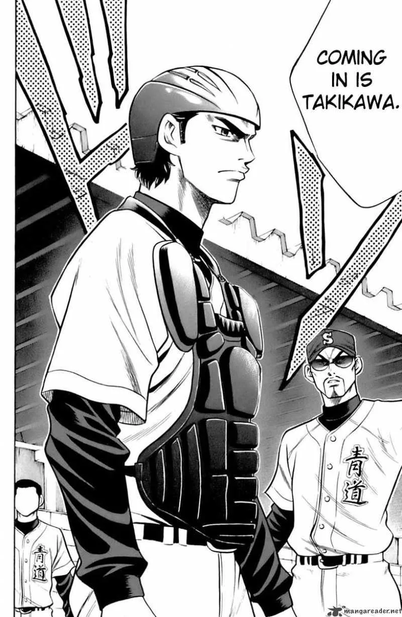 Diamond no Ace Chapter 28 page 19