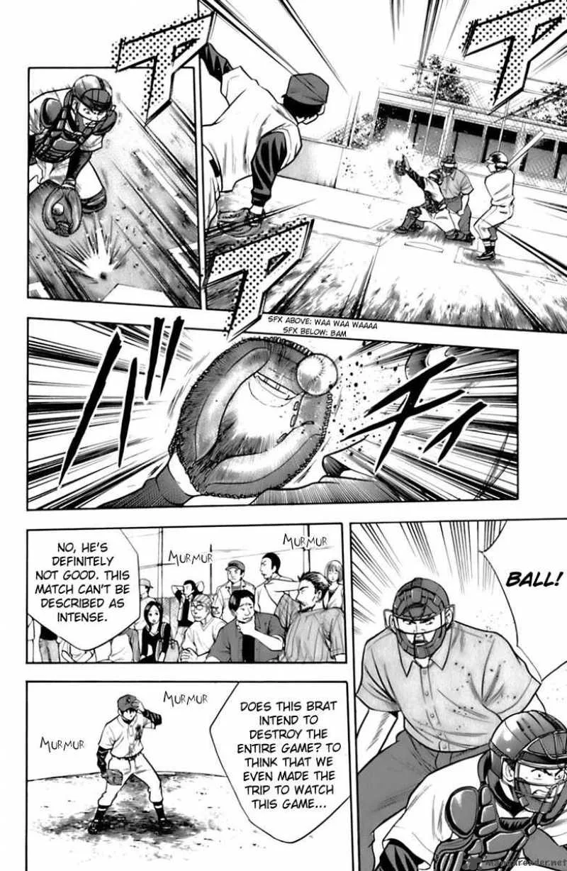 Diamond no Ace Chapter 28 page 2