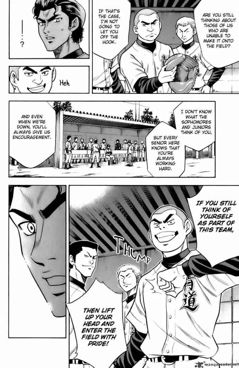 Diamond no Ace Chapter 28 page 15