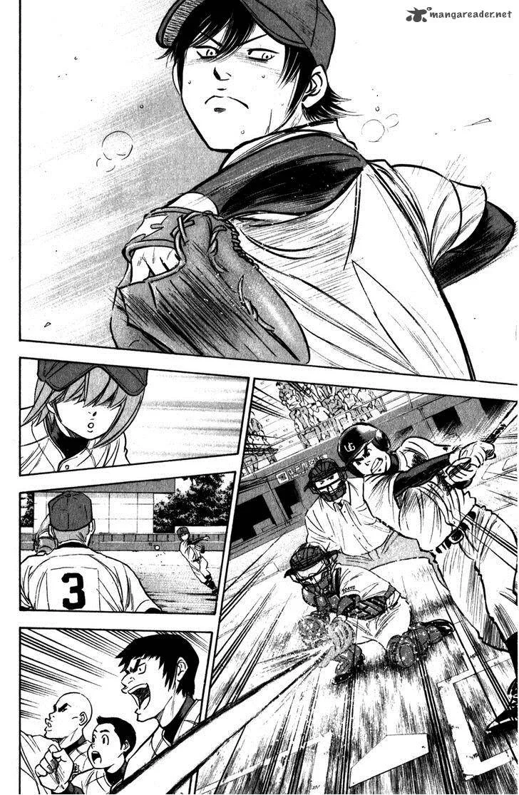 Diamond no Ace Chapter 280 page 3