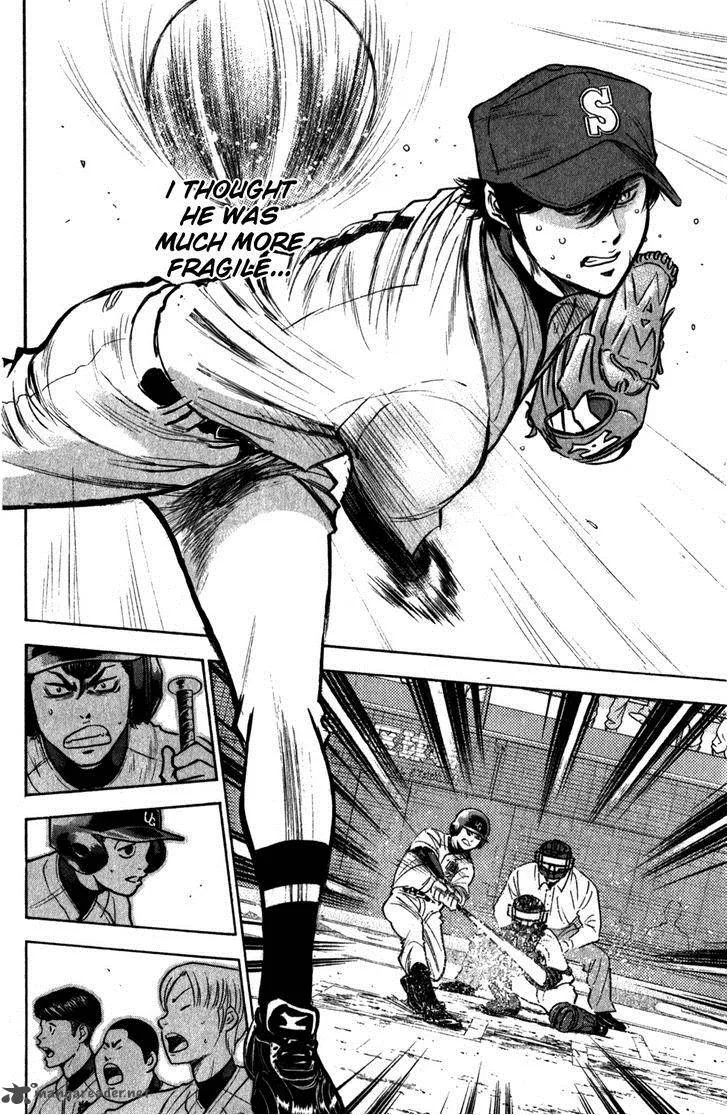 Diamond no Ace Chapter 280 page 16