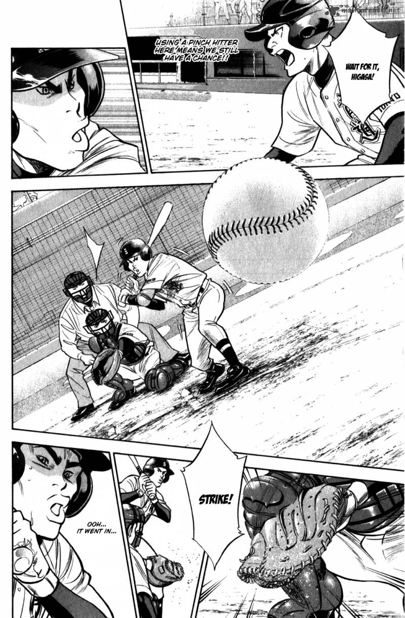 Diamond no Ace Chapter 281 page 8