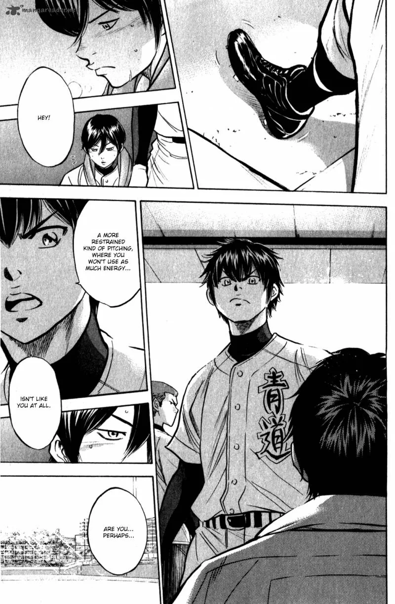 Diamond no Ace Chapter 281 page 4