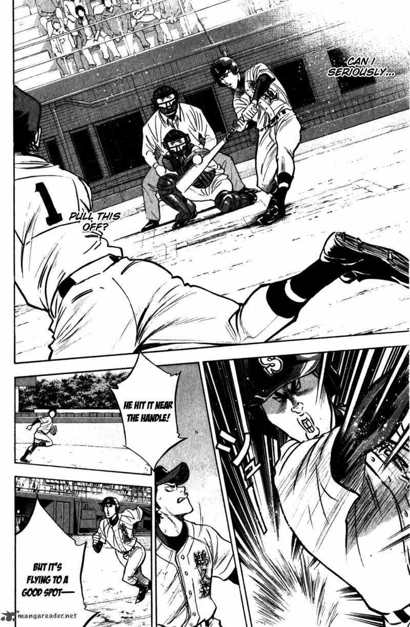 Diamond no Ace Chapter 281 page 10