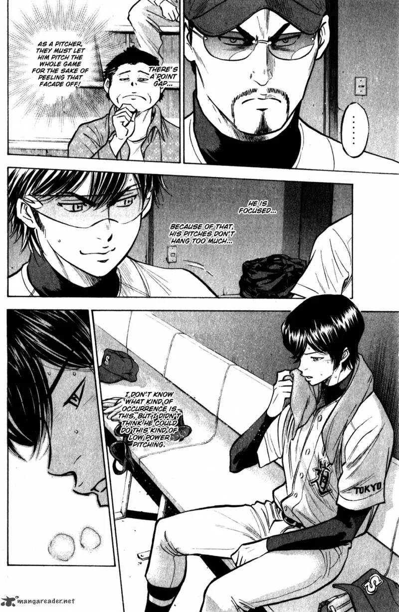 Diamond no Ace Chapter 281 page 3