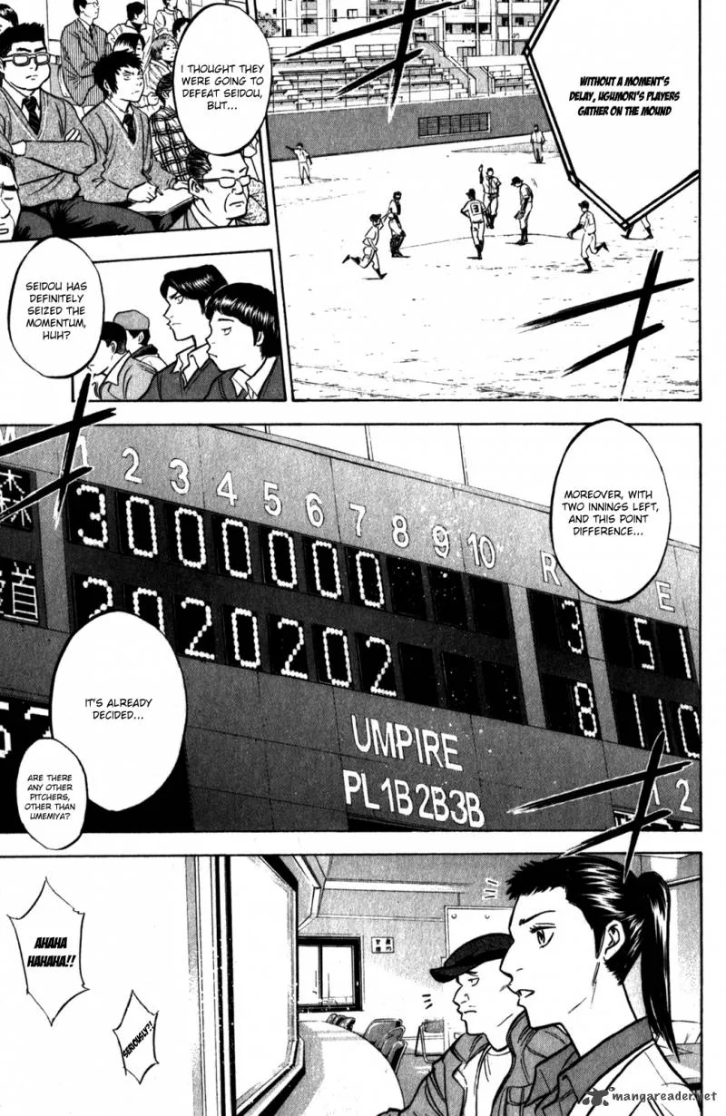 Diamond no Ace Chapter 281 page 12