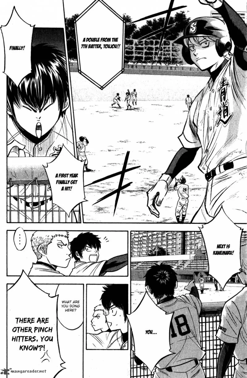 Diamond no Ace Chapter 281 page 6
