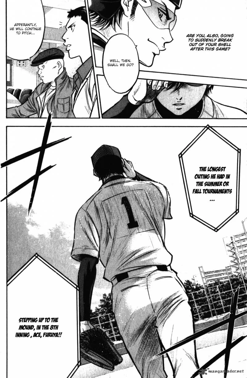 Diamond no Ace Chapter 281 page 17