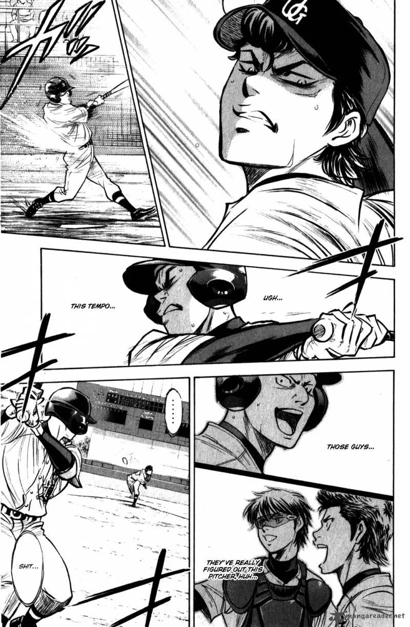 Diamond no Ace Chapter 281 page 9