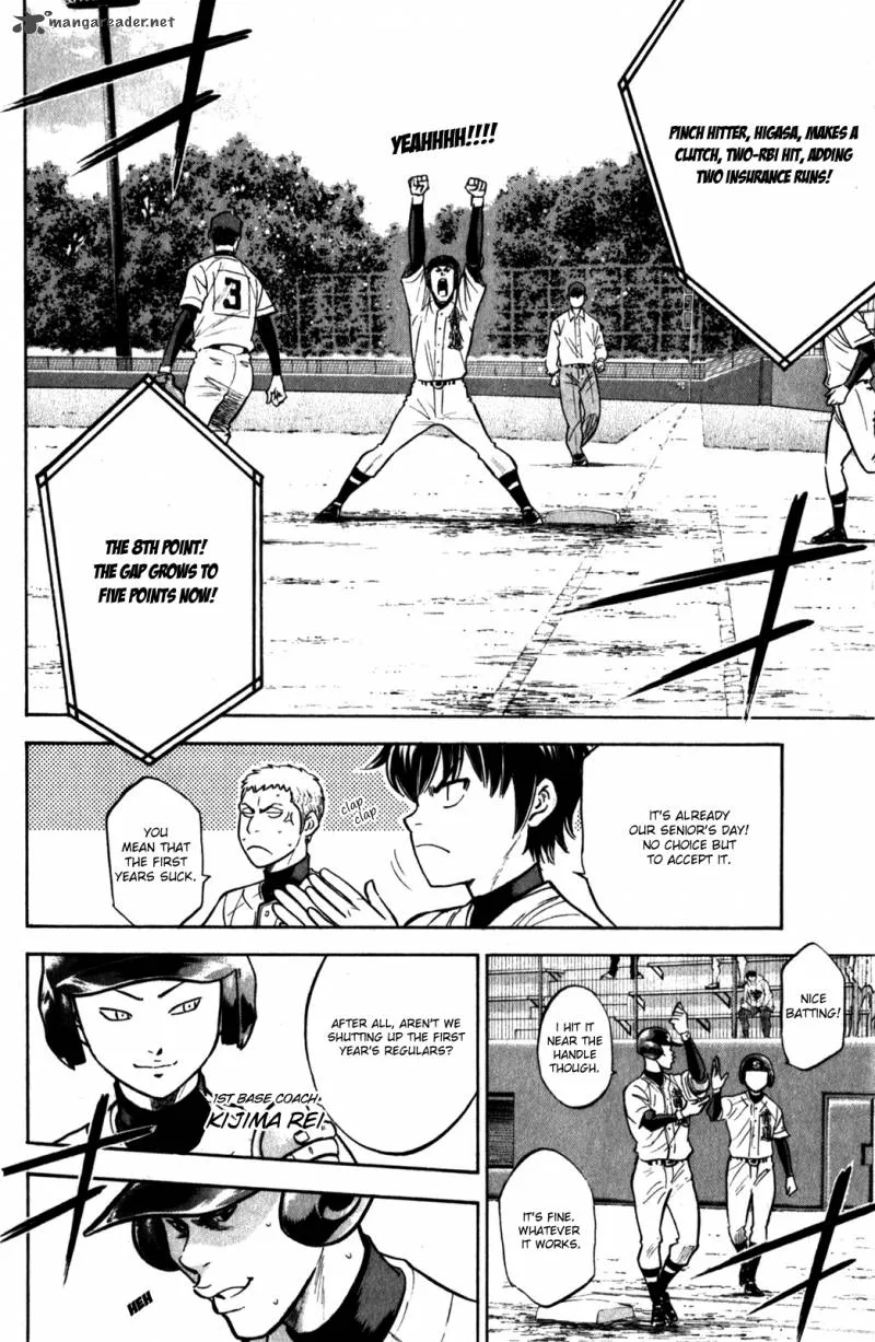 Diamond no Ace Chapter 281 page 11