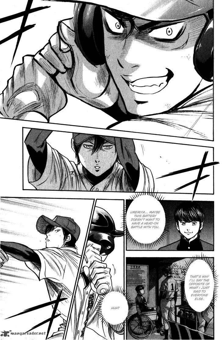 Diamond no Ace Chapter 282 page 4