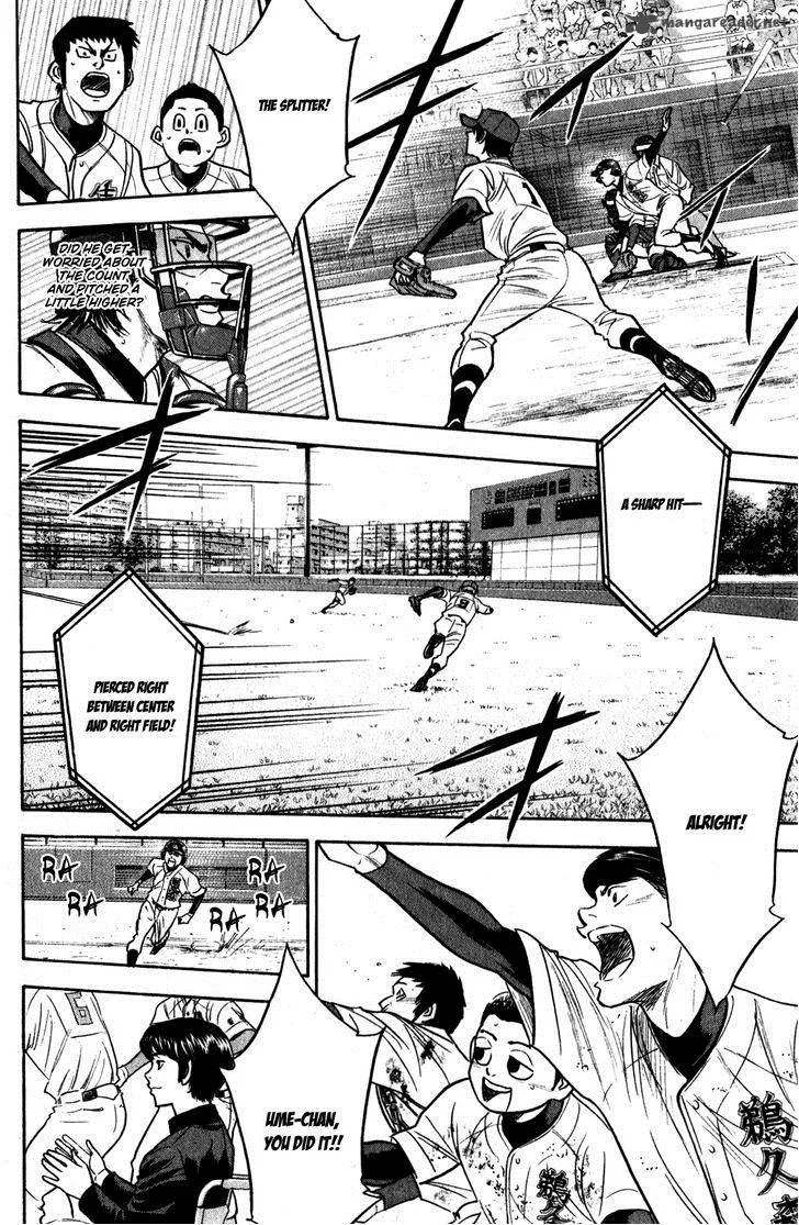 Diamond no Ace Chapter 282 page 15