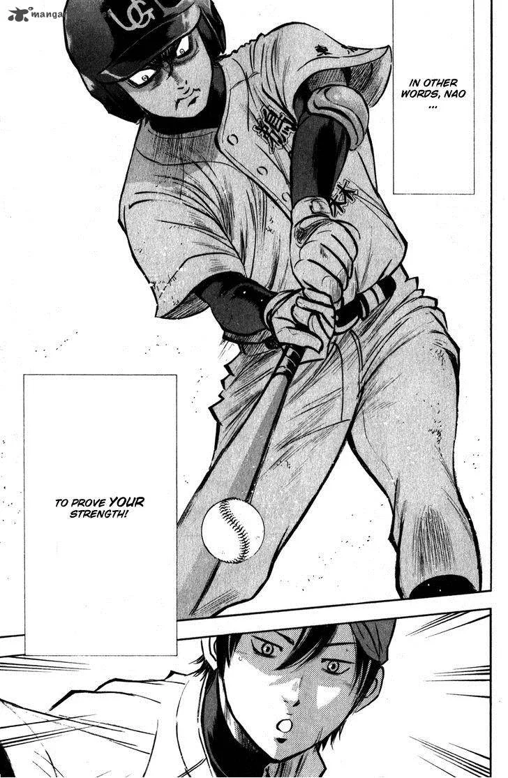Diamond no Ace Chapter 282 page 14