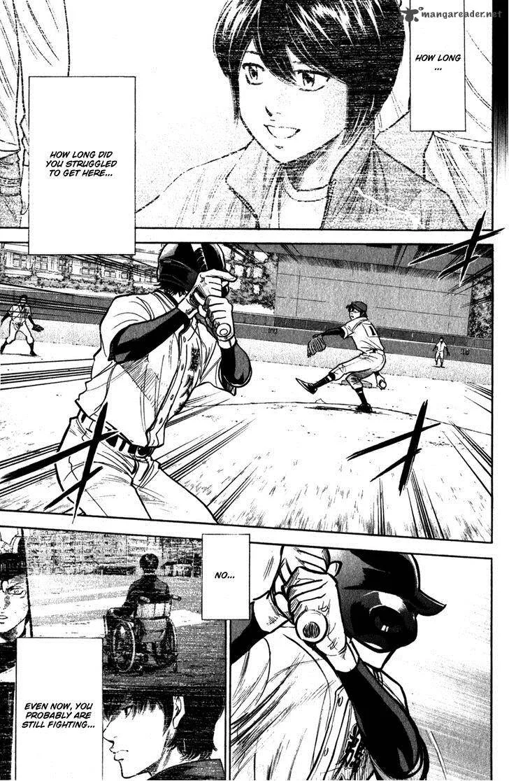 Diamond no Ace Chapter 282 page 12