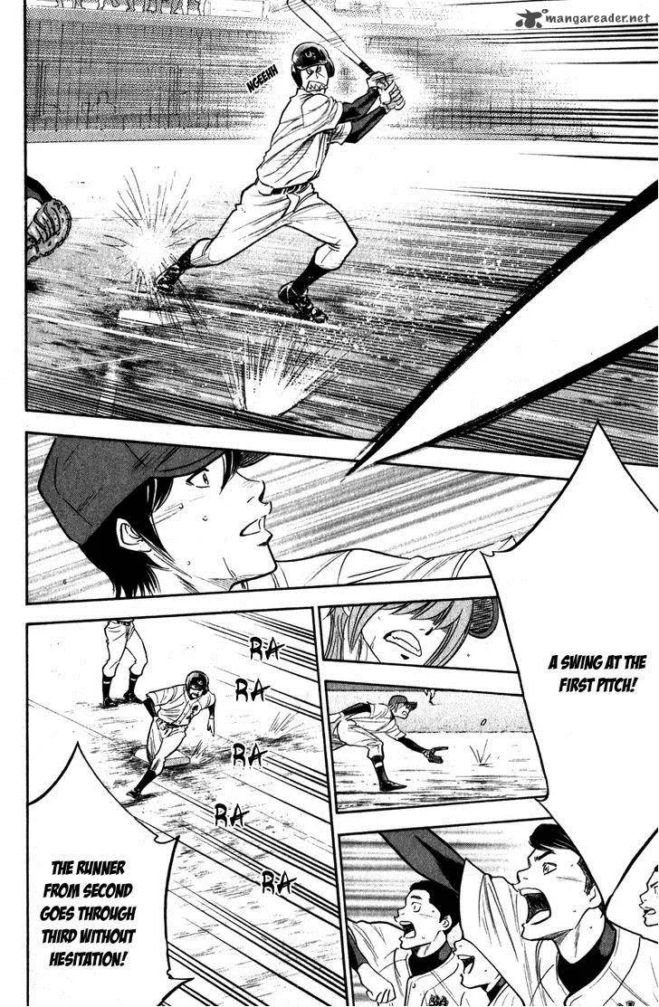 Diamond no Ace Chapter 283 page 4