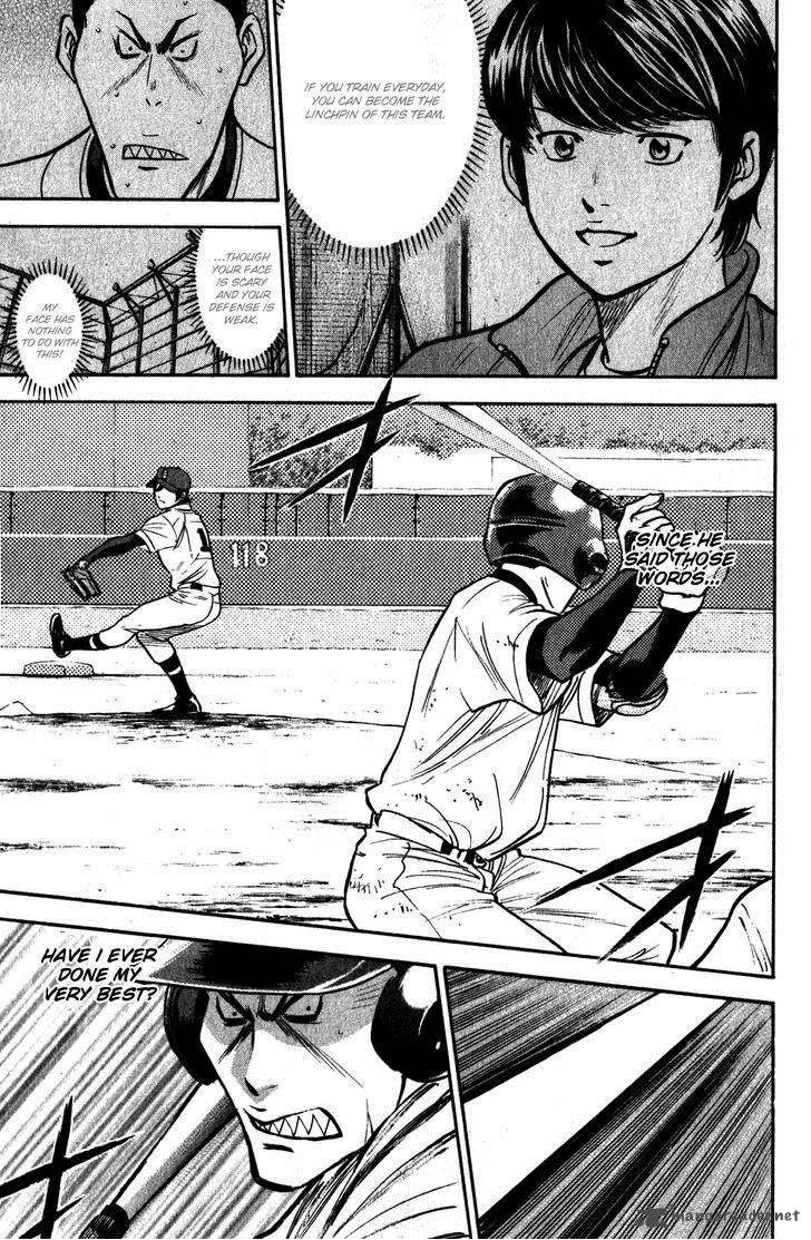 Diamond no Ace Chapter 283 page 3
