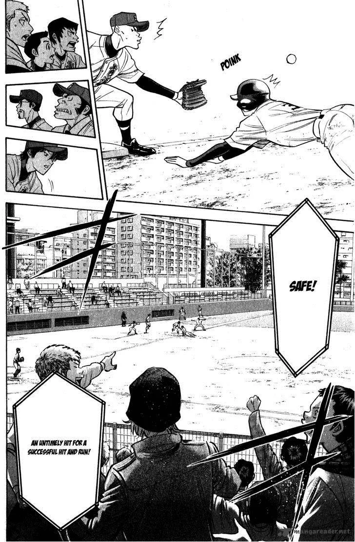 Diamond no Ace Chapter 283 page 9