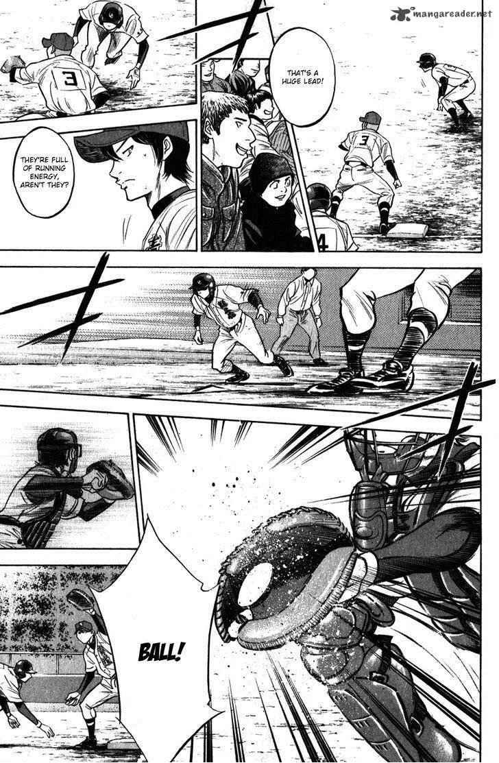 Diamond no Ace Chapter 283 page 11