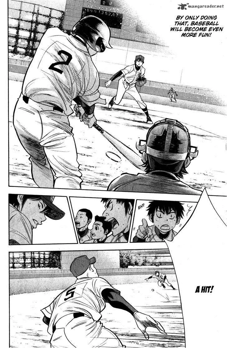 Diamond no Ace Chapter 283 page 13
