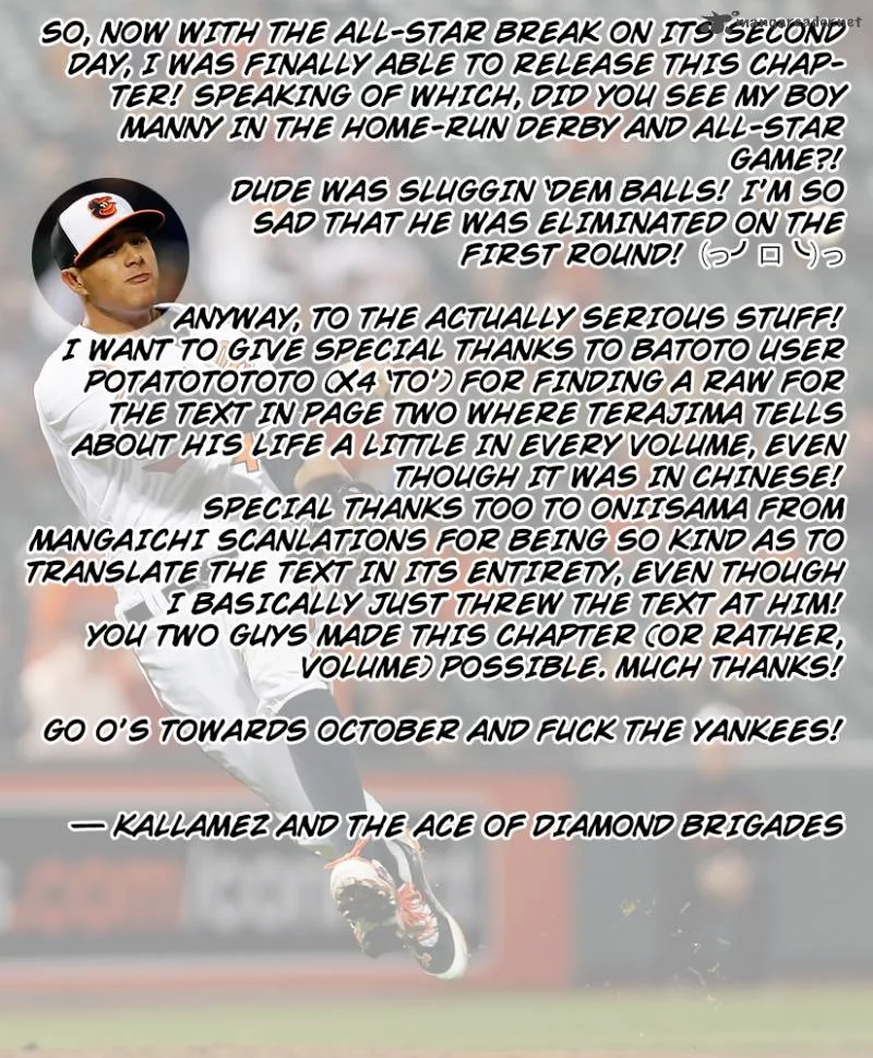Diamond no Ace Chapter 284 page 20