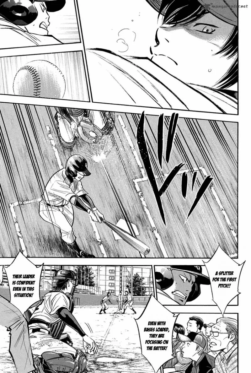 Diamond no Ace Chapter 284 page 12