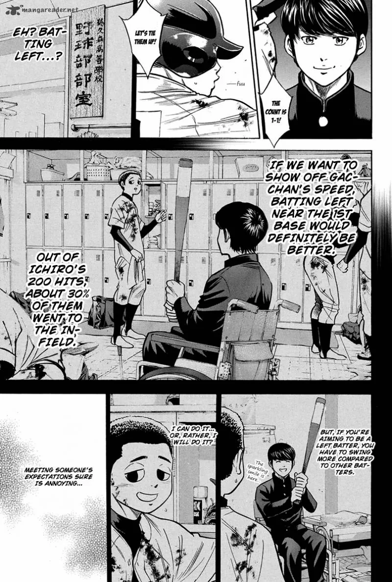 Diamond no Ace Chapter 284 page 18