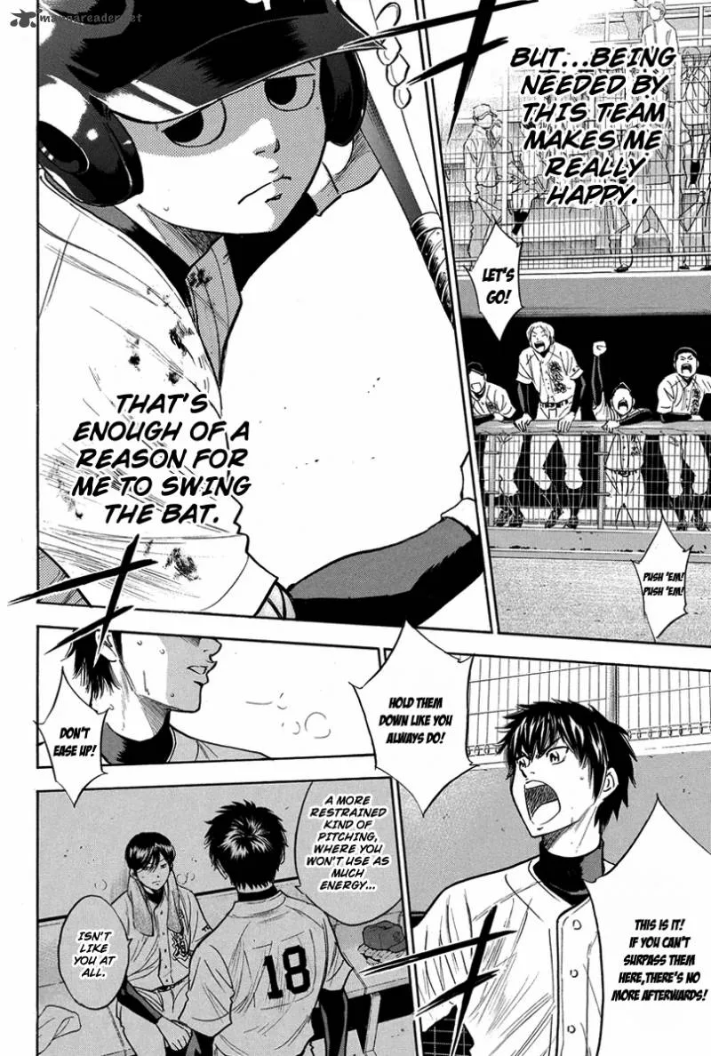 Diamond no Ace Chapter 284 page 19