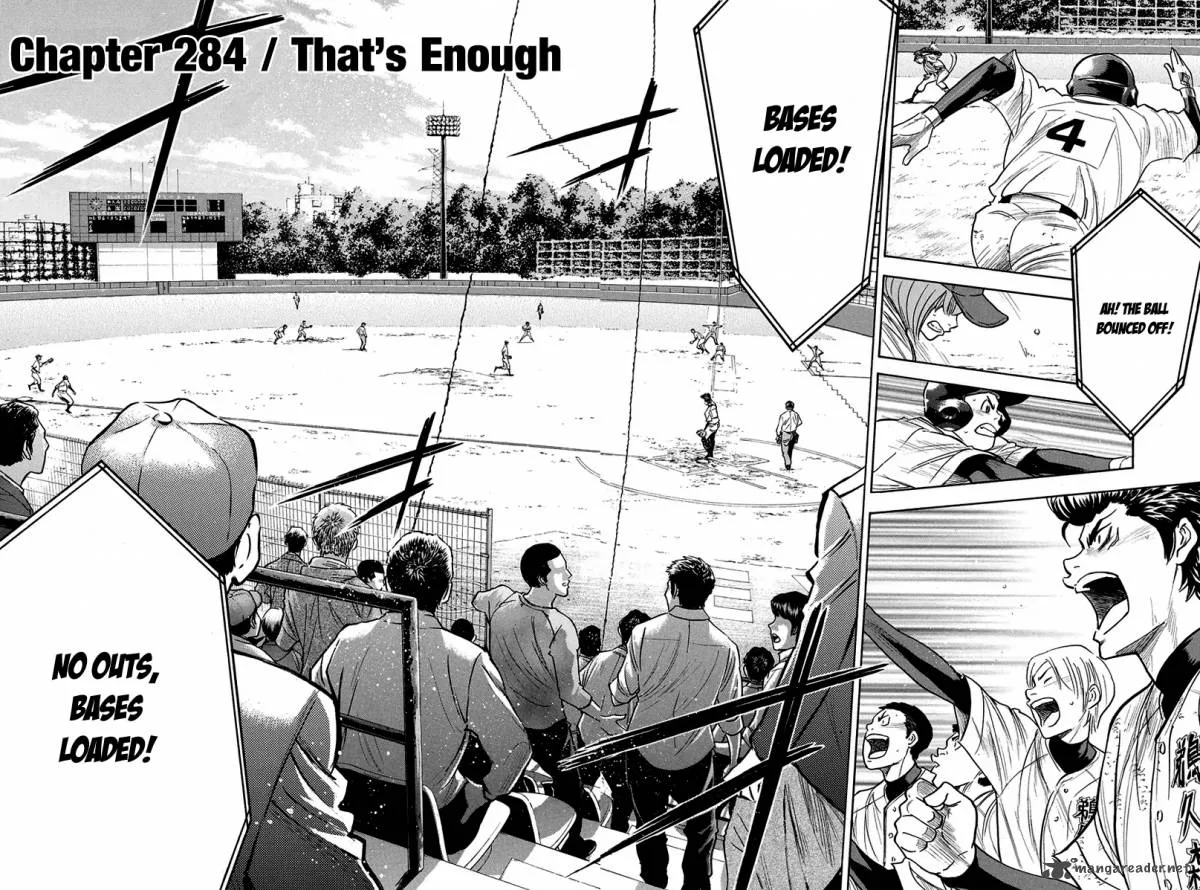 Diamond no Ace Chapter 284 page 9