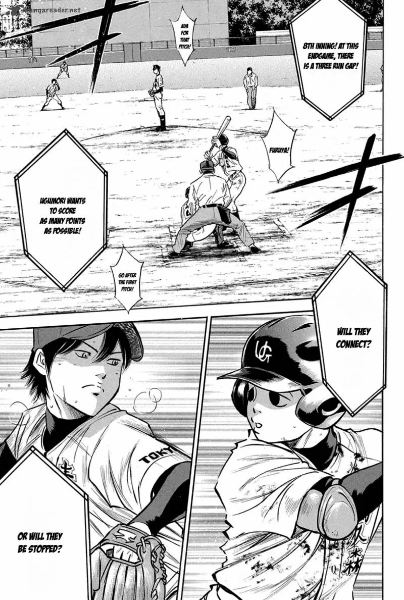 Diamond no Ace Chapter 284 page 15